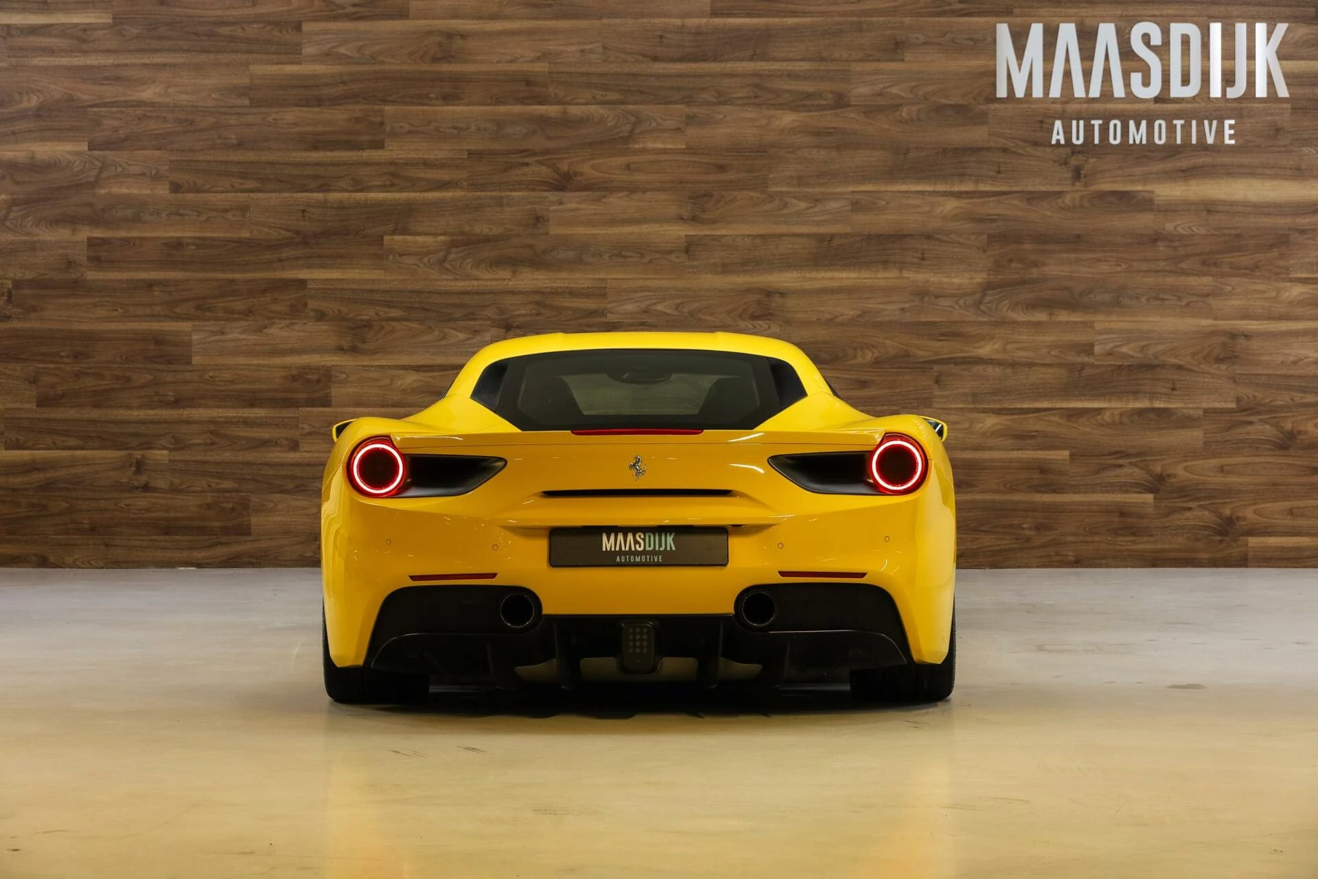 Hoofdafbeelding Ferrari 488