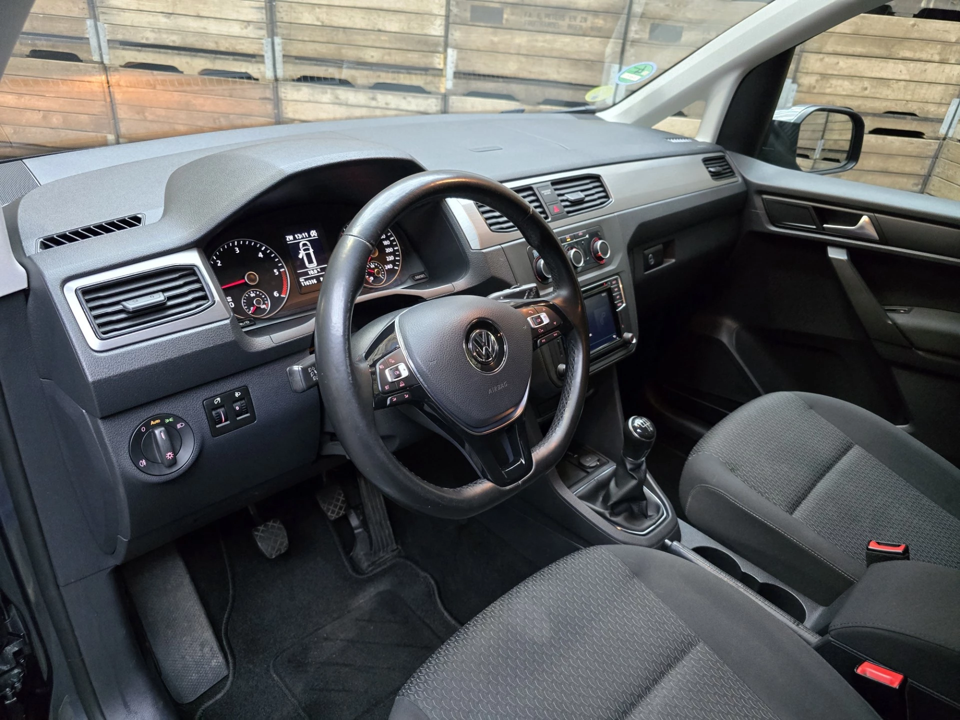 Hoofdafbeelding Volkswagen Caddy