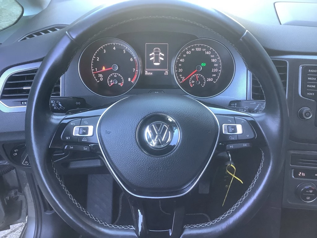 Hoofdafbeelding Volkswagen Golf Sportsvan