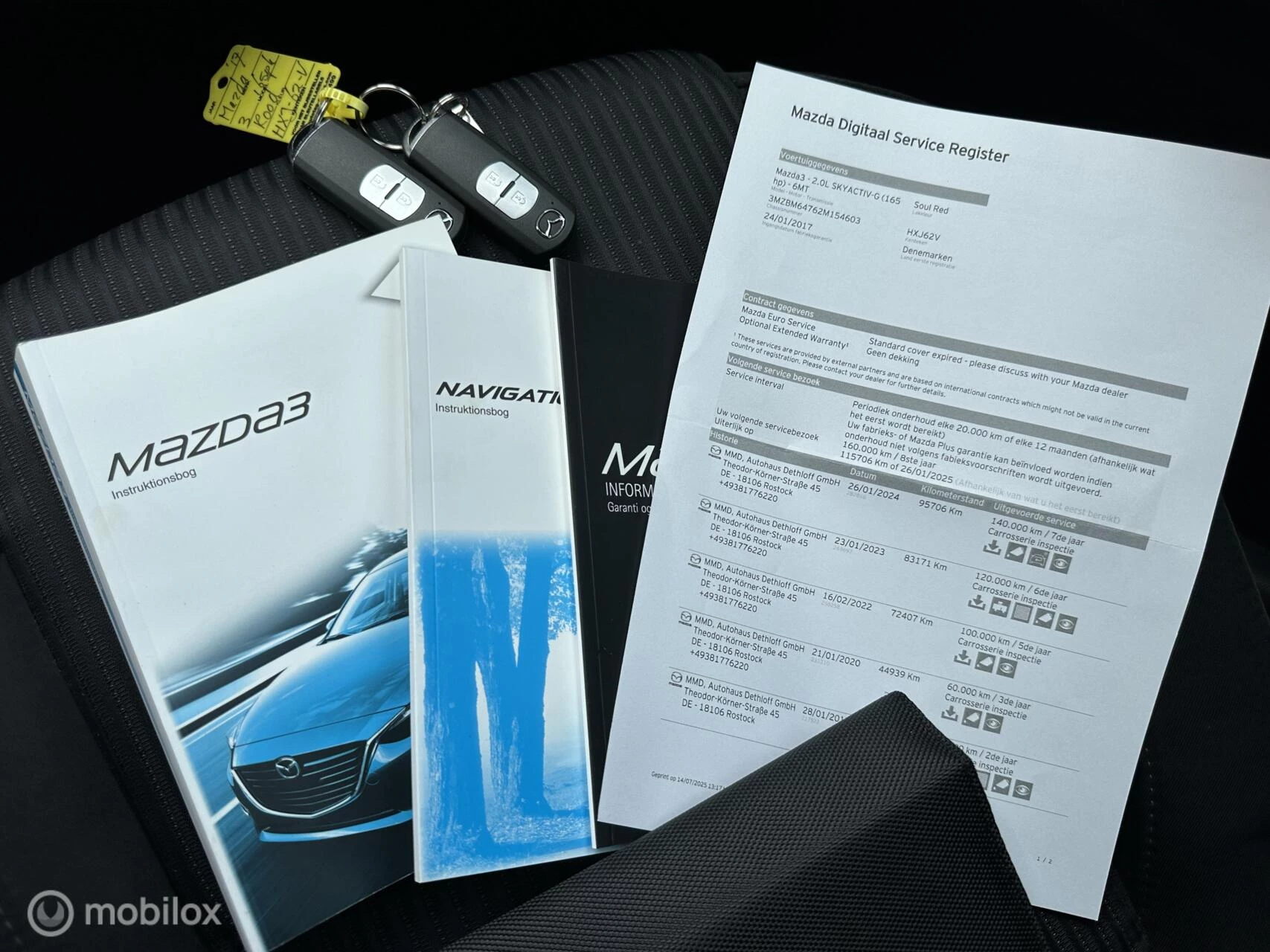 Hoofdafbeelding Mazda 3
