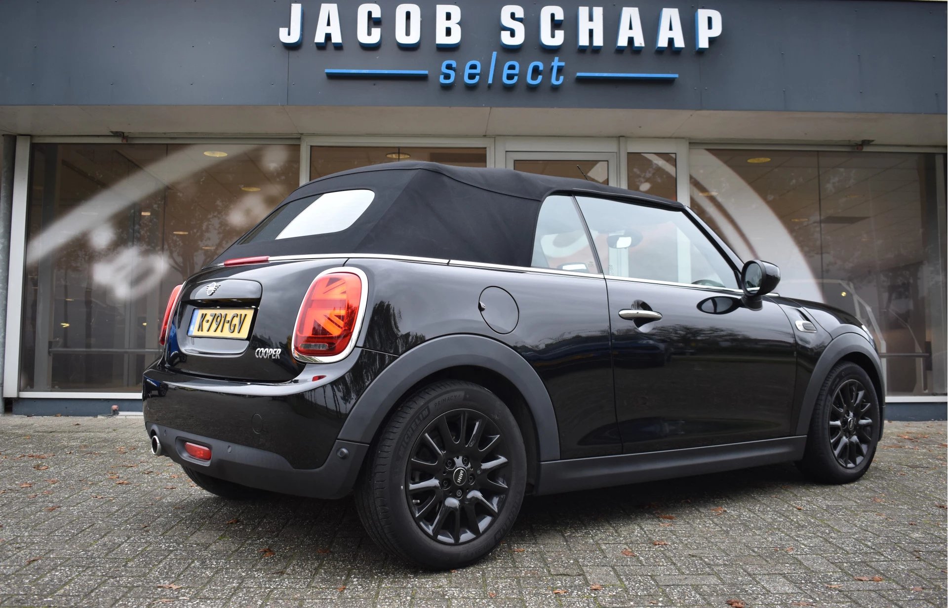 Hoofdafbeelding MINI Cooper Cabrio