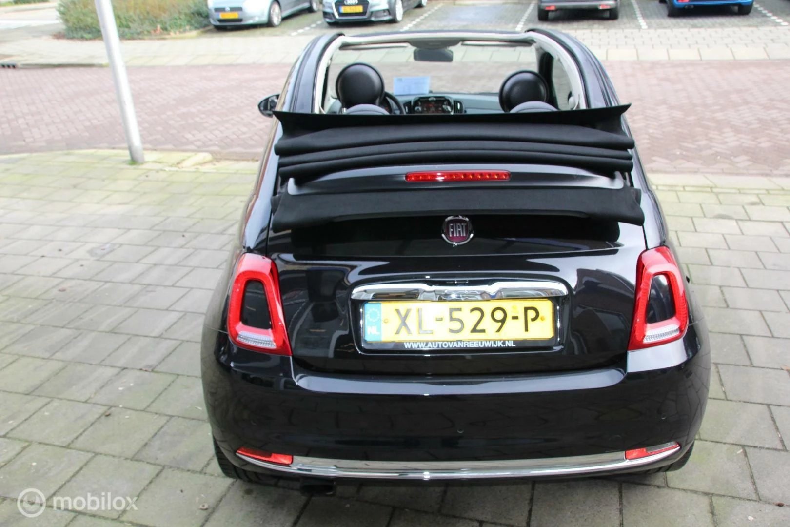 Hoofdafbeelding Fiat 500C