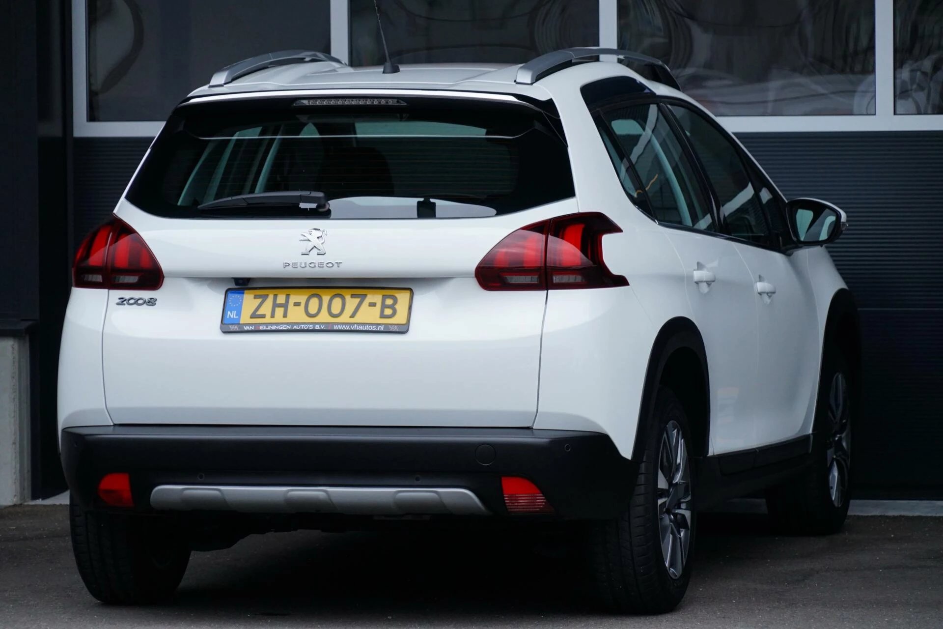 Hoofdafbeelding Peugeot 2008