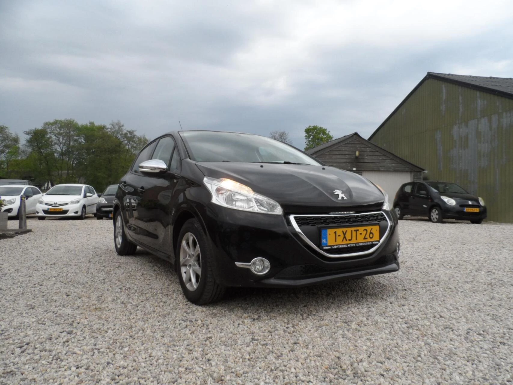 Hoofdafbeelding Peugeot 208