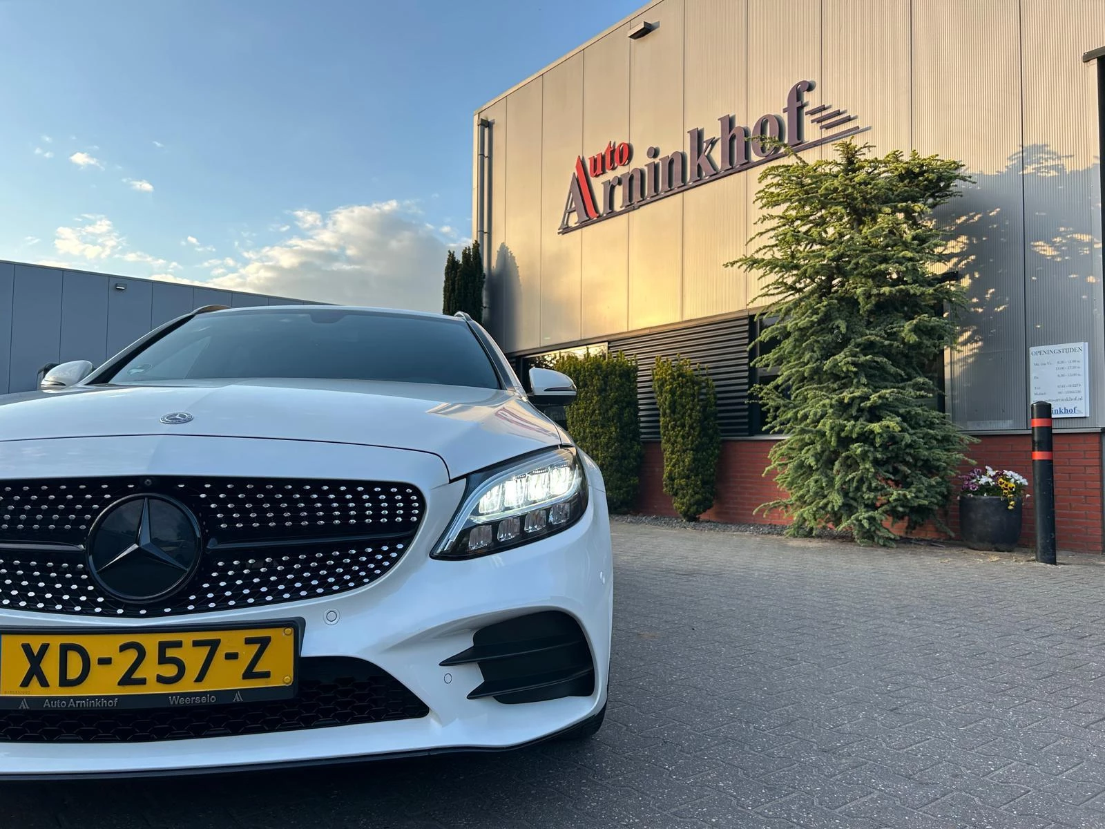 Hoofdafbeelding Mercedes-Benz C-Klasse