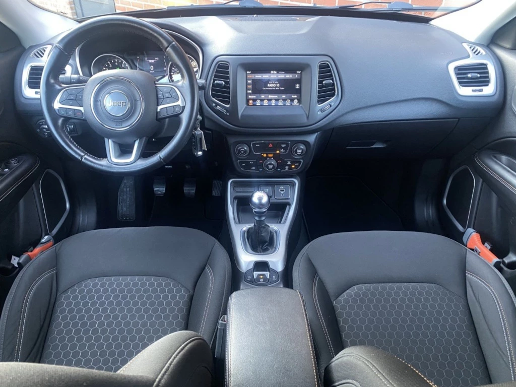 Hoofdafbeelding Jeep Compass