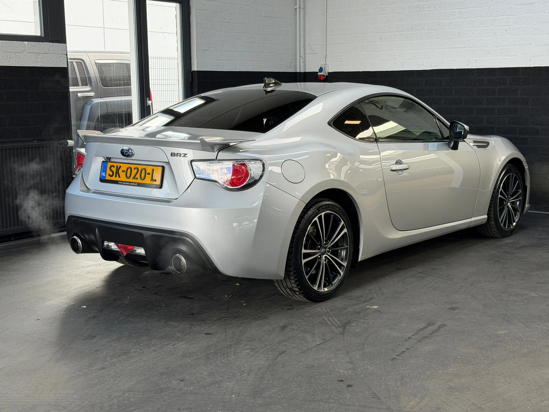 Hoofdafbeelding Subaru BRZ