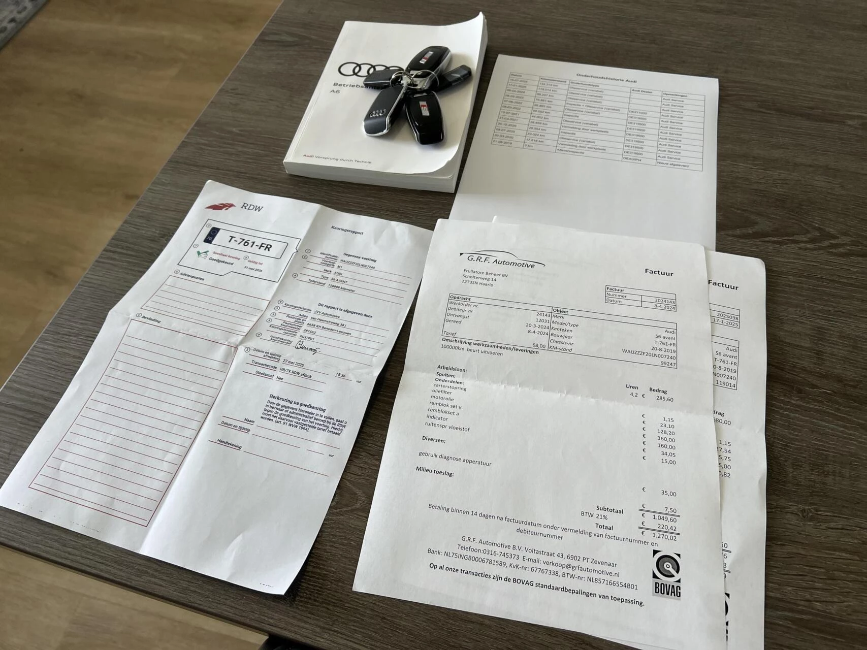 Hoofdafbeelding Audi A6