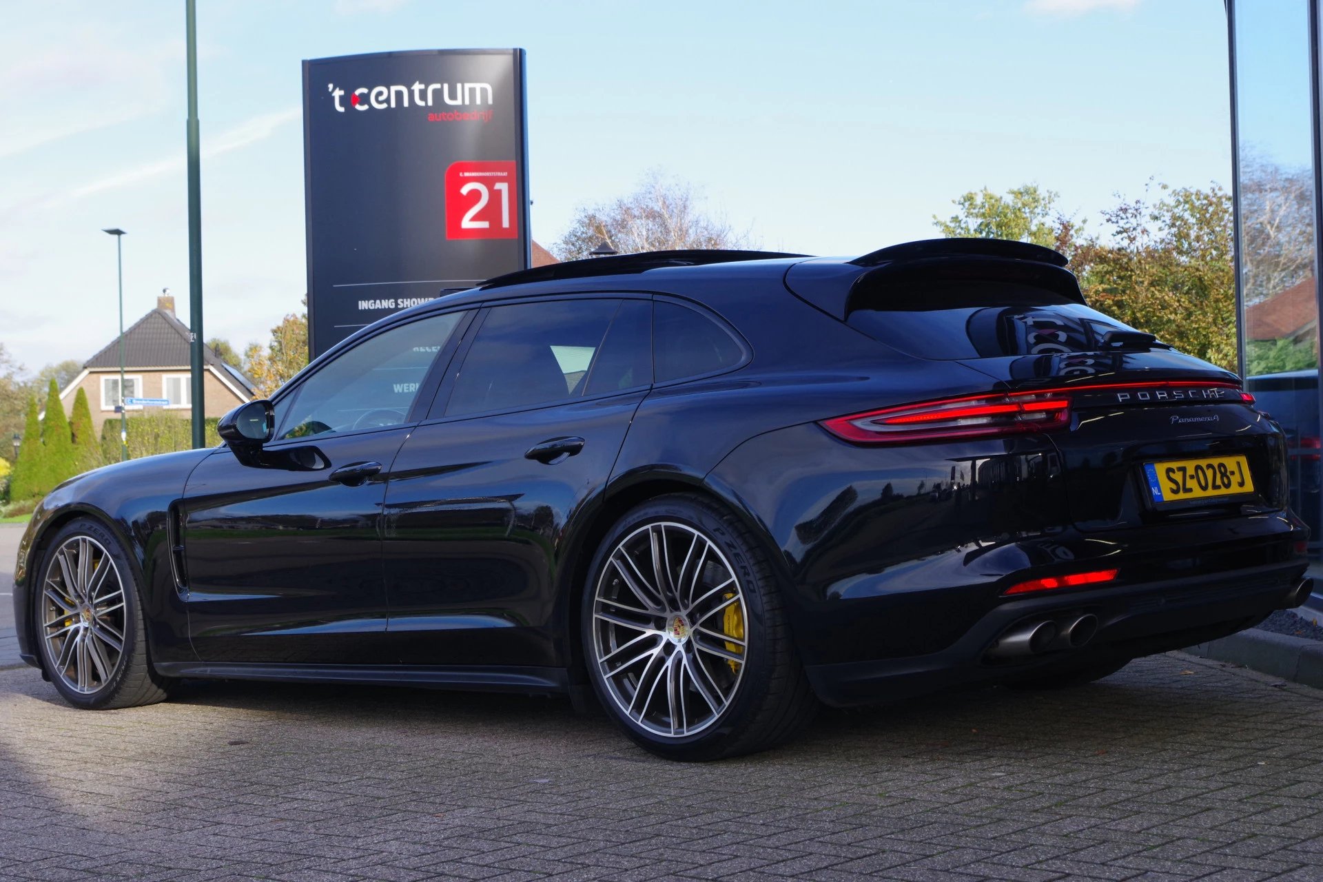 Hoofdafbeelding Porsche Panamera