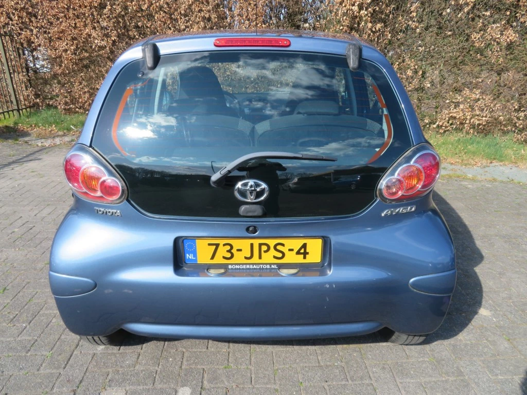 Hoofdafbeelding Toyota Aygo