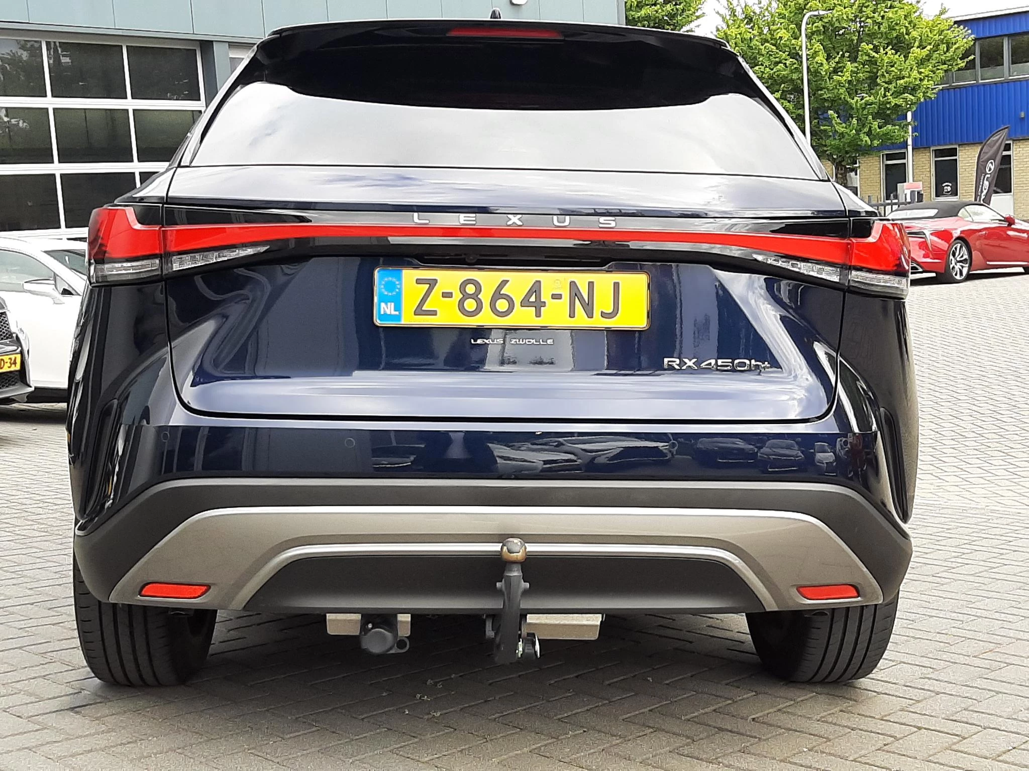 Hoofdafbeelding Lexus RX