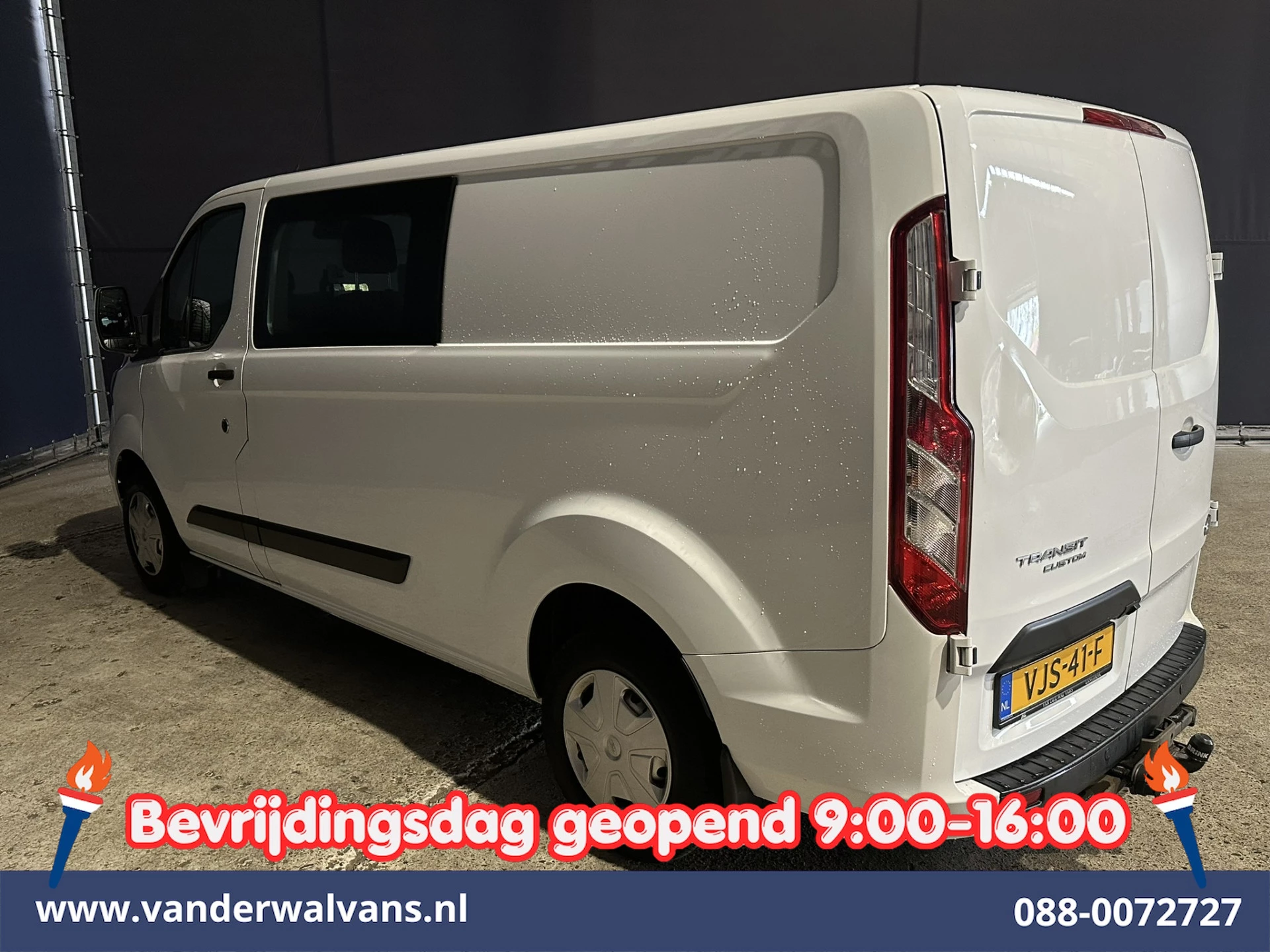 Hoofdafbeelding Ford Transit Custom