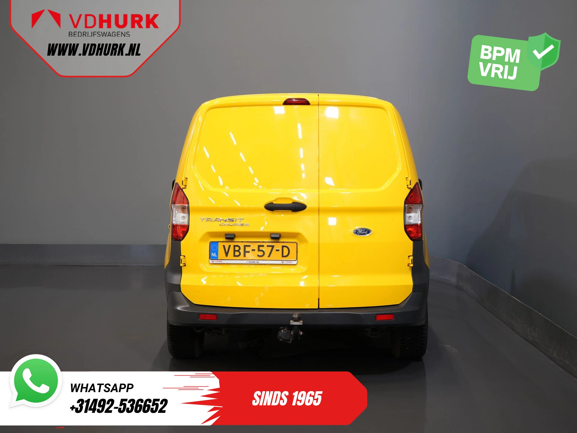 Hoofdafbeelding Ford Transit Courier
