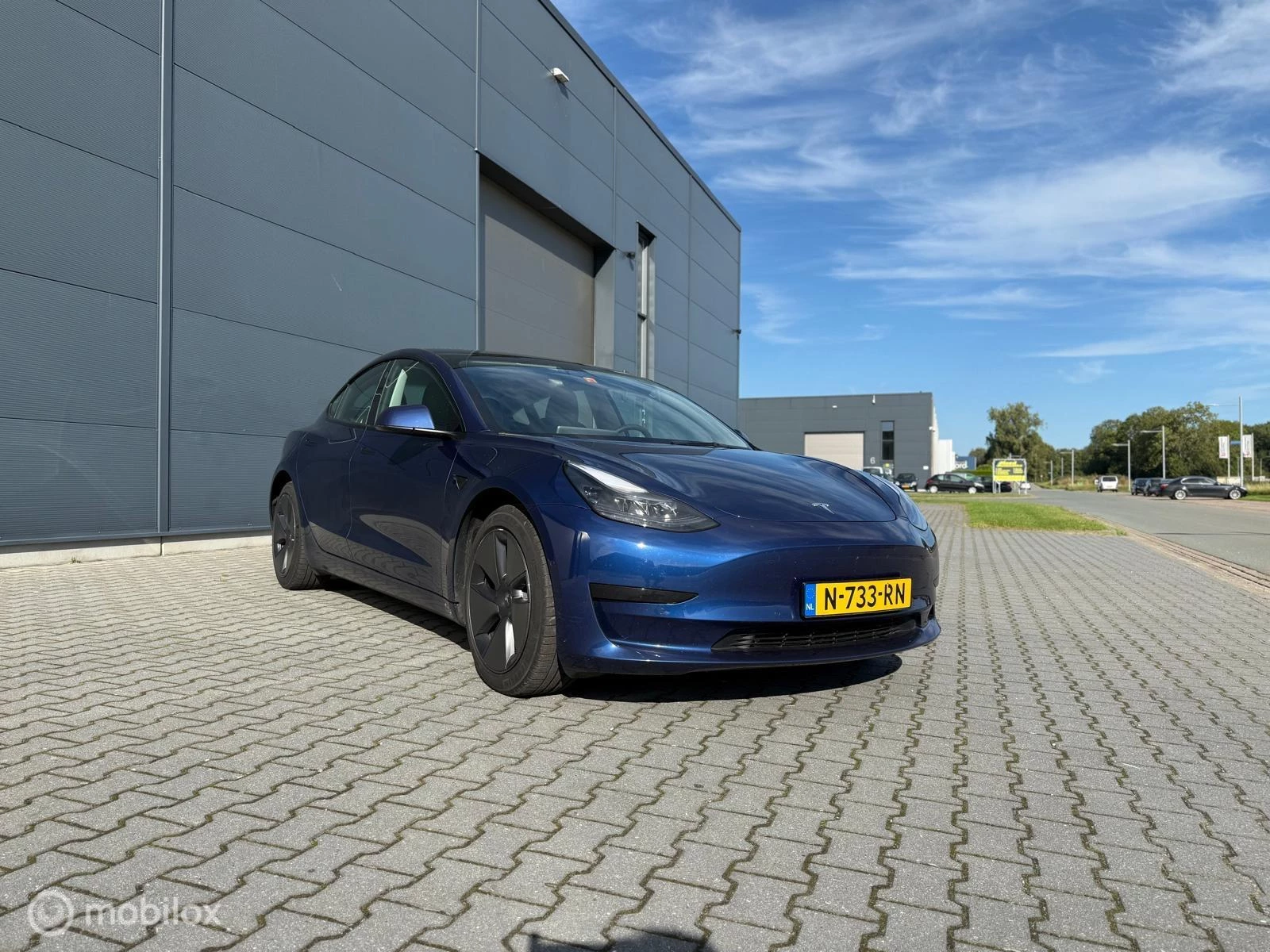 Hoofdafbeelding Tesla Model 3