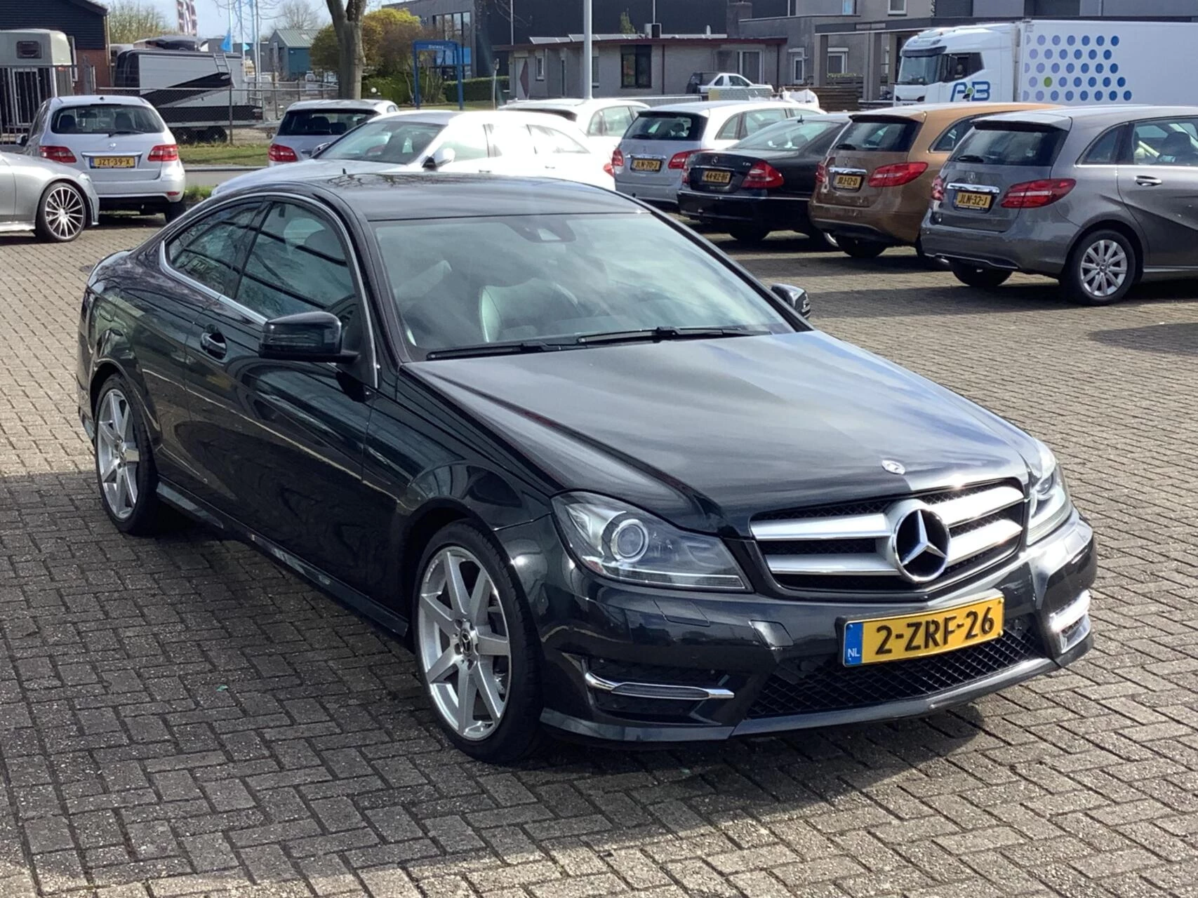 Hoofdafbeelding Mercedes-Benz C-Klasse