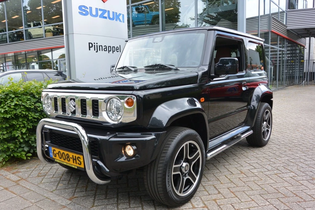 Hoofdafbeelding Suzuki Jimny