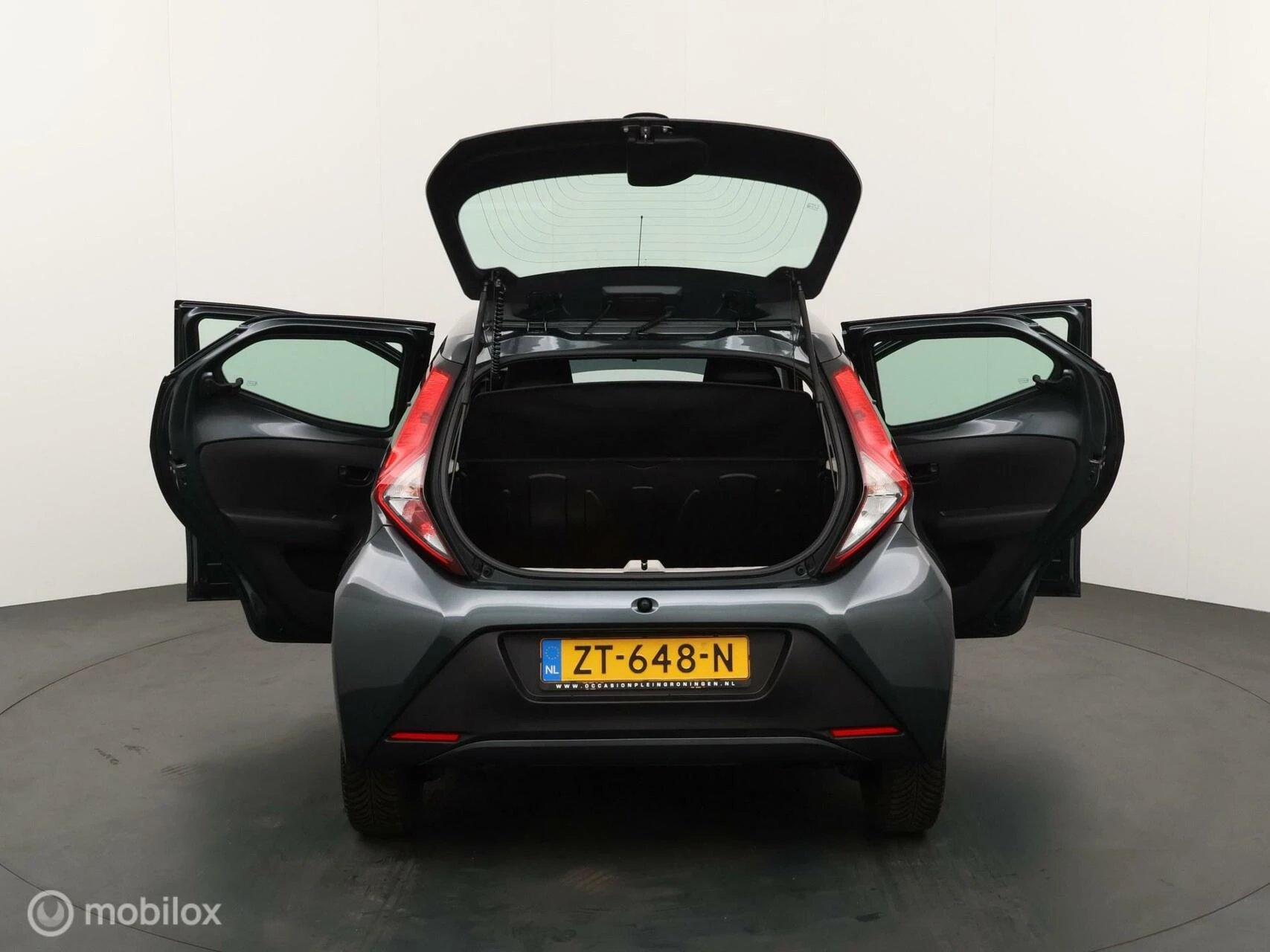 Hoofdafbeelding Toyota Aygo