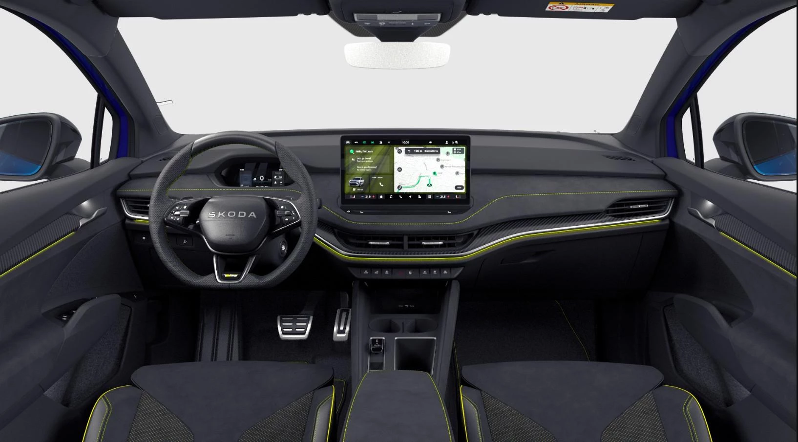 Hoofdafbeelding Škoda Enyaq iV