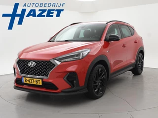 Hyundai Tucson 1.6 T-GDI 177 PK N-LINE + TREKHAAK | 19 INCH | CAMERA | STOELVERW. | CARPLAY | LED