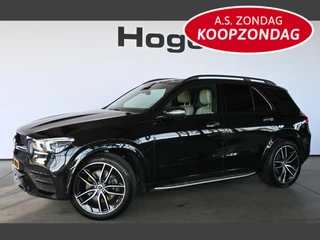 Mercedes-Benz GLE 400 D 4MATIC AMG Grijskenteken! Panoramadak Burmester Dealer Onderhouden! Inruil Mogelijk!