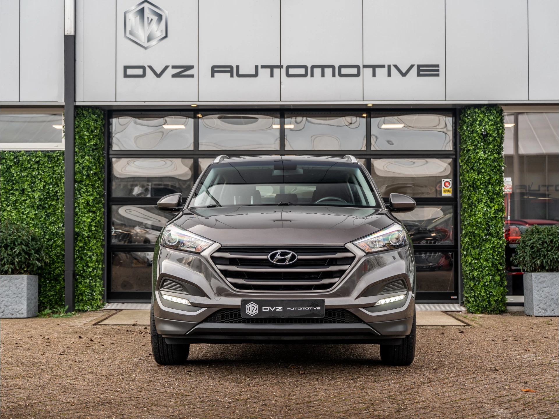 Hoofdafbeelding Hyundai Tucson