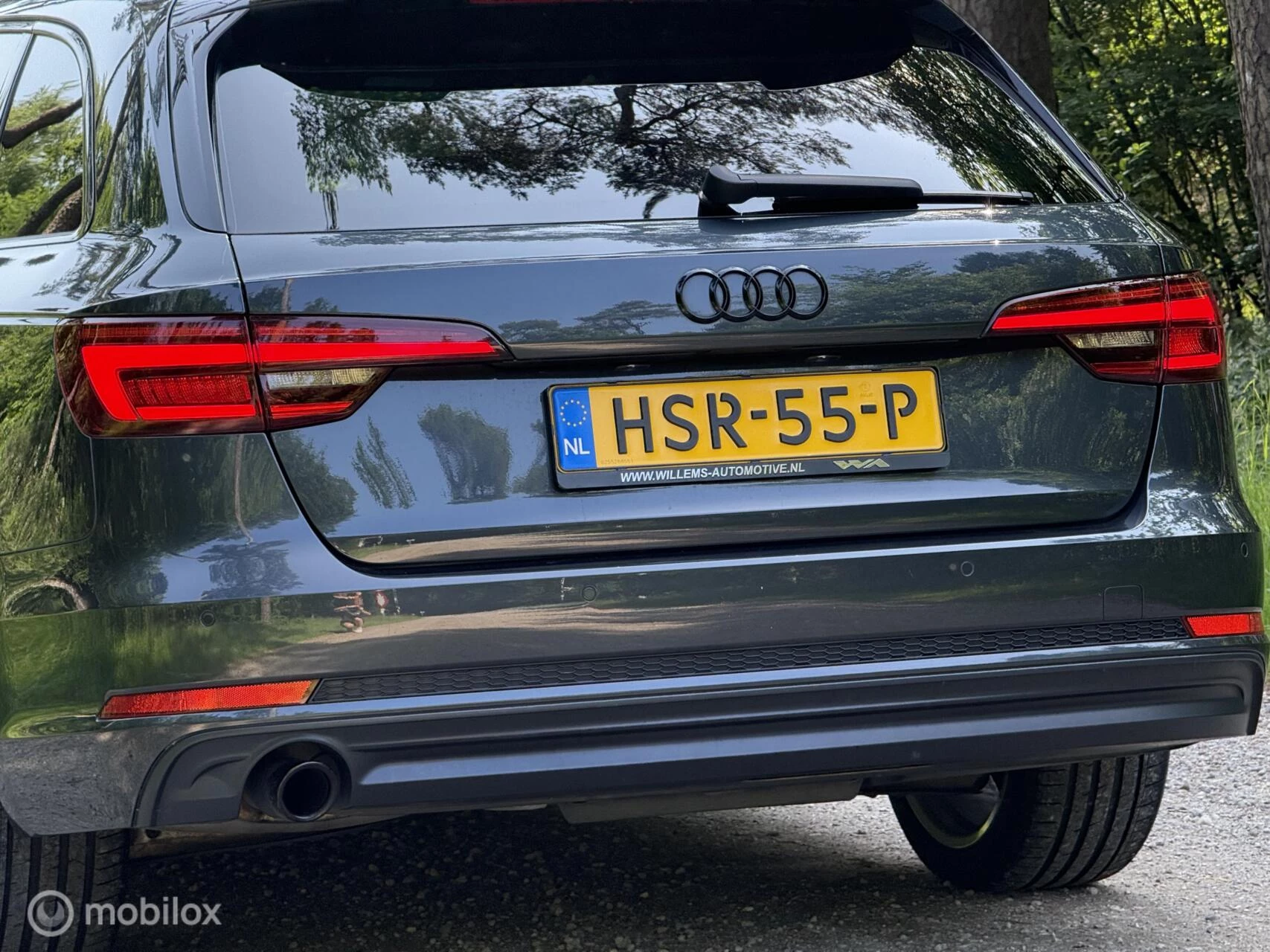 Hoofdafbeelding Audi A4
