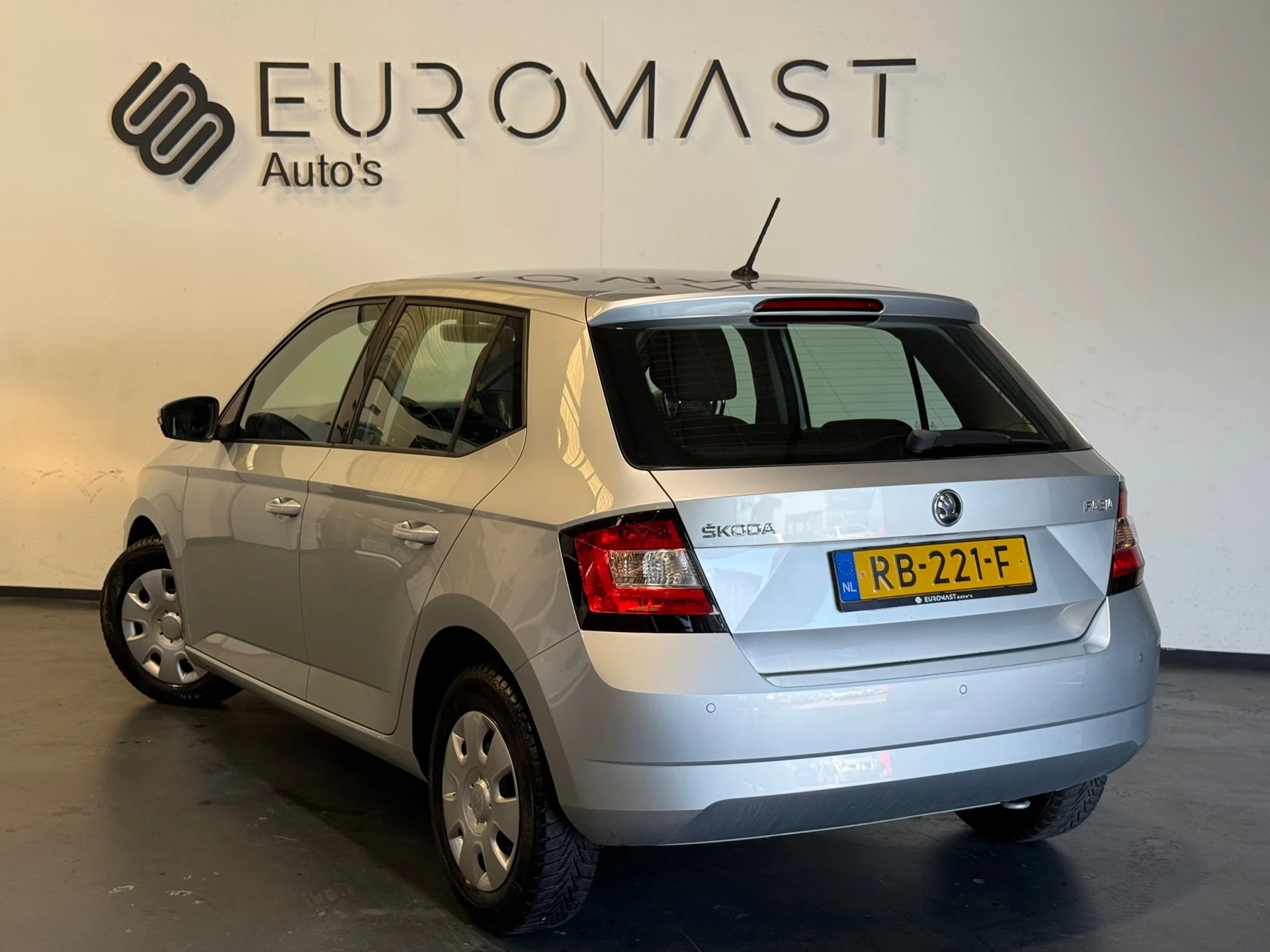 Hoofdafbeelding Škoda Fabia