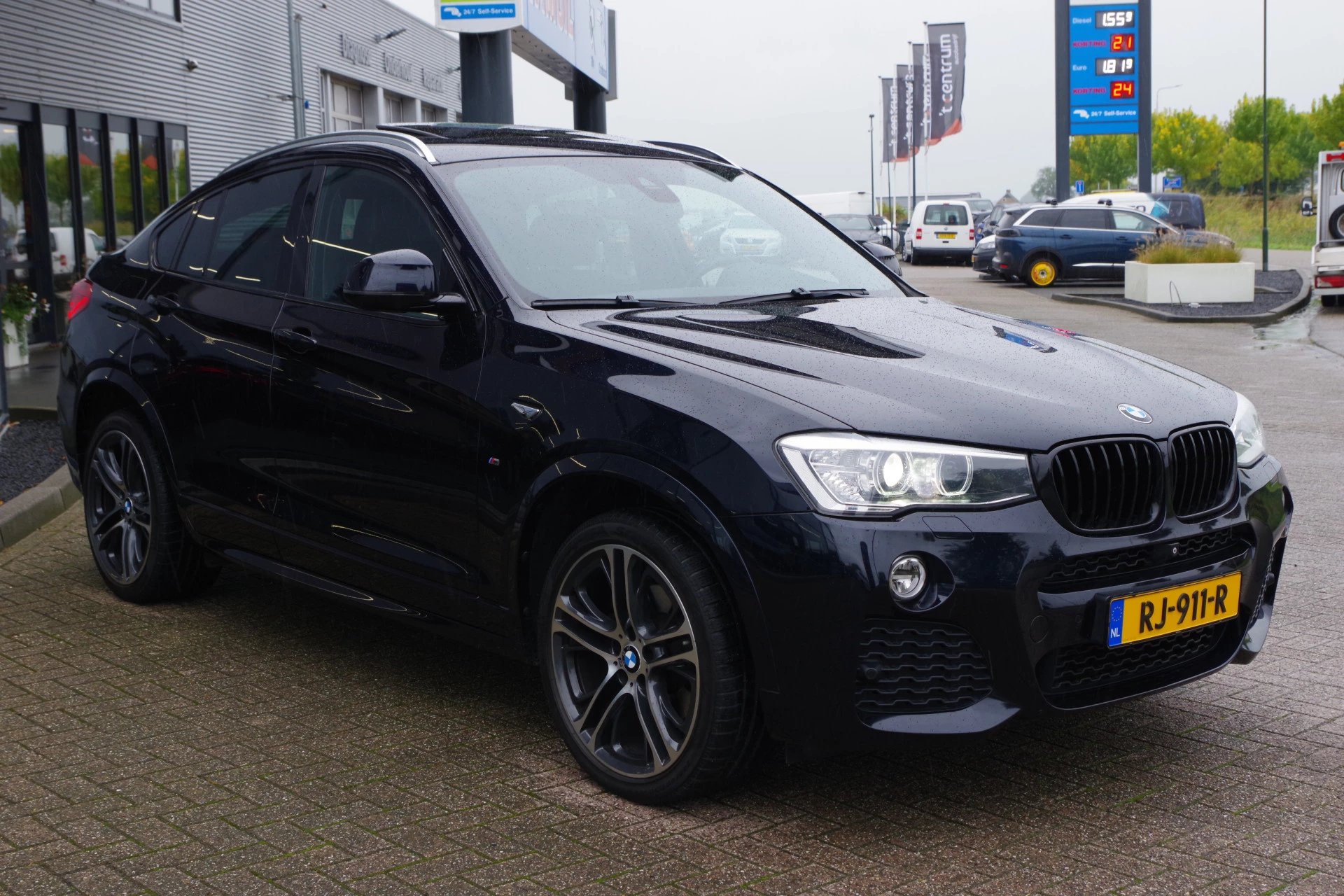 Hoofdafbeelding BMW X4