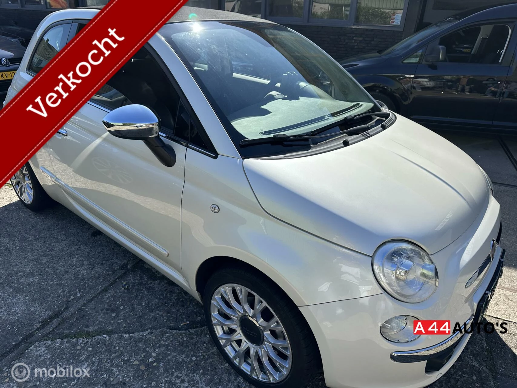 Hoofdafbeelding Fiat 500