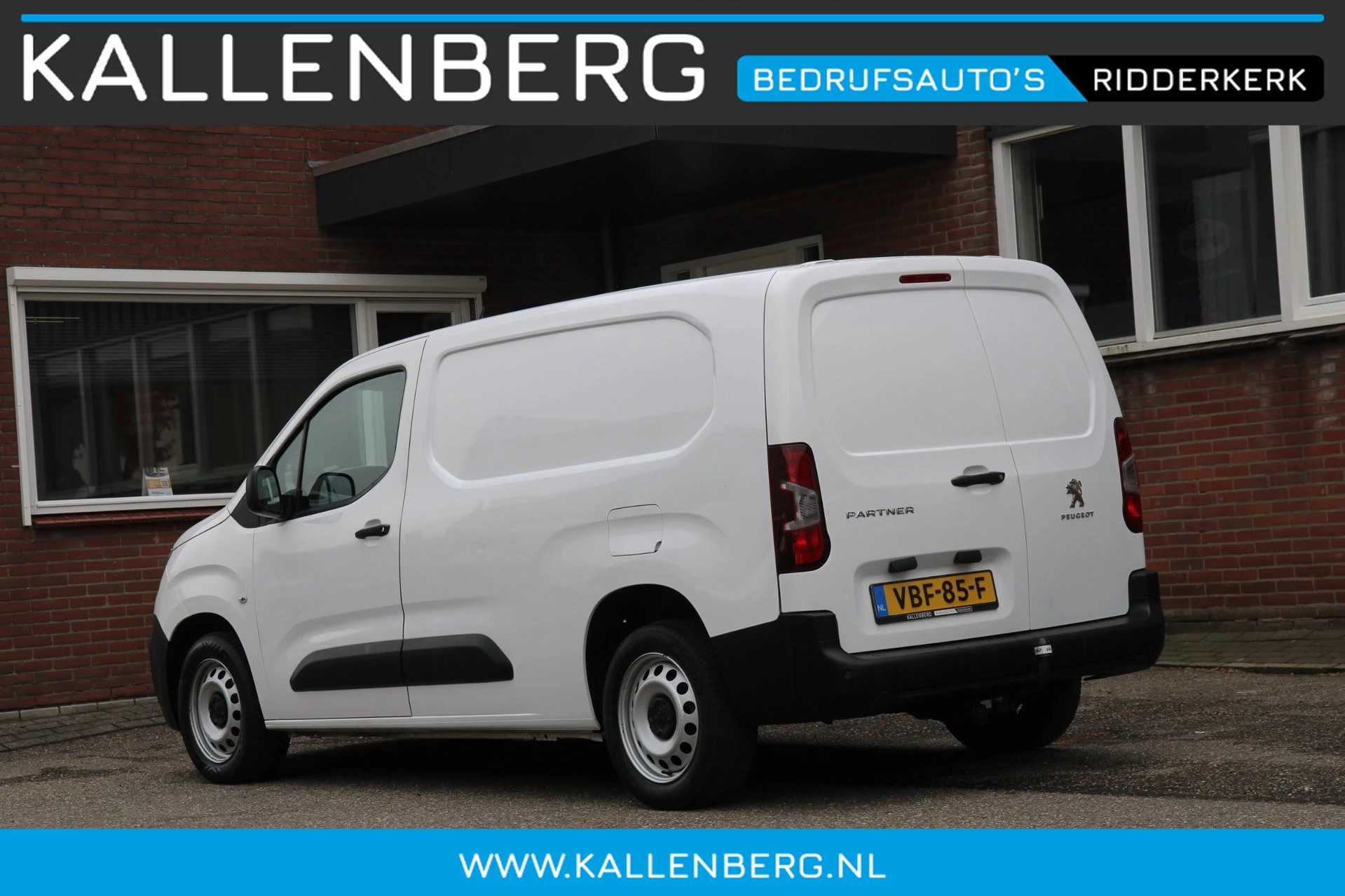 Hoofdafbeelding Peugeot Partner