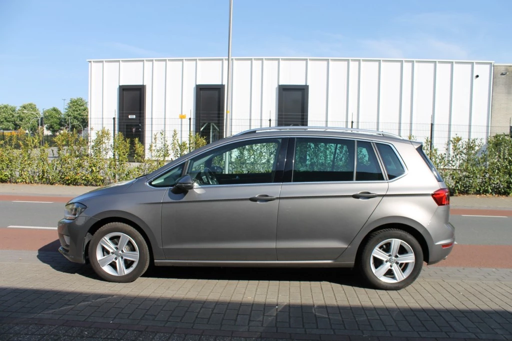 Hoofdafbeelding Volkswagen Golf Sportsvan