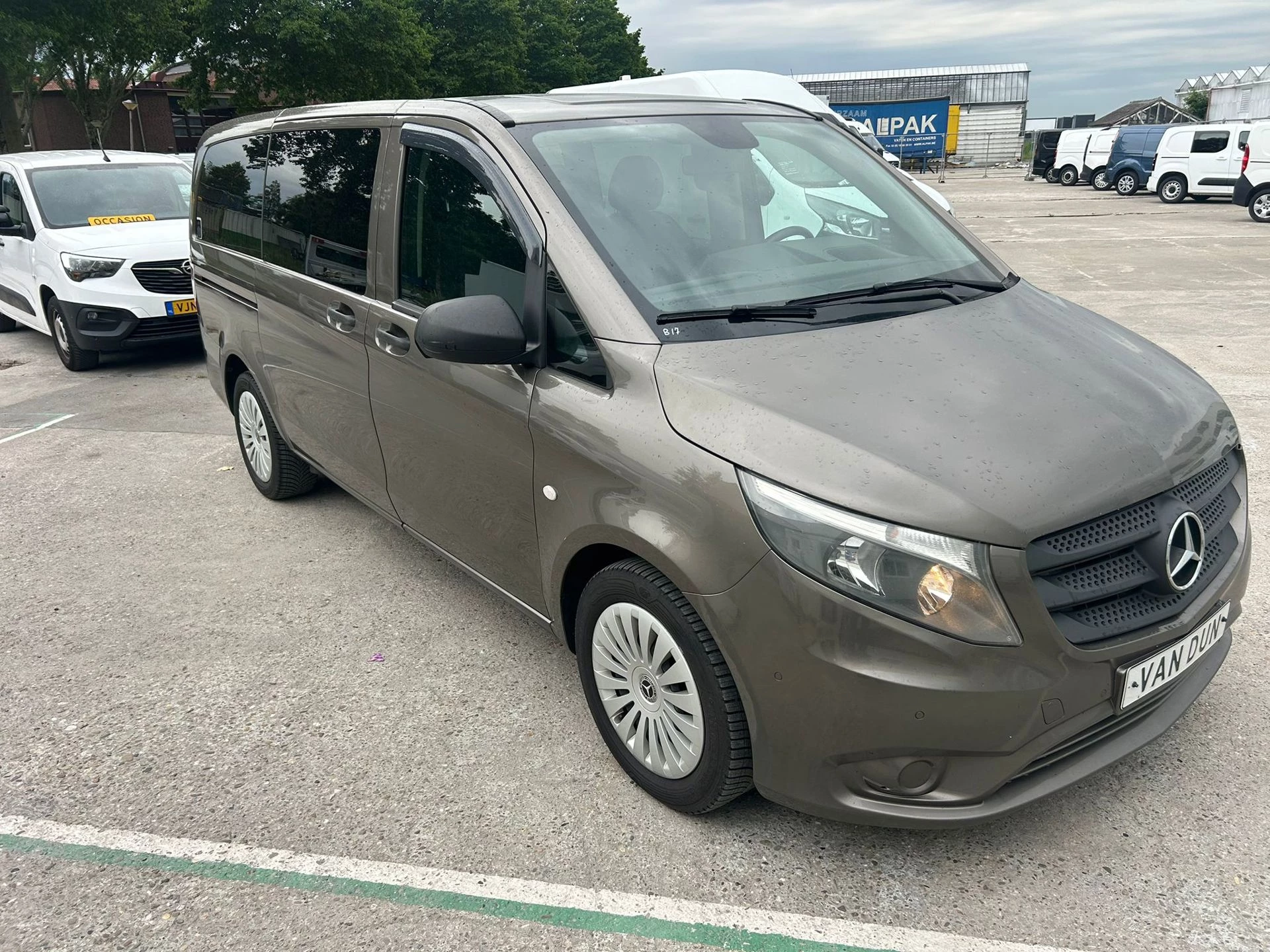 Hoofdafbeelding Mercedes-Benz Vito