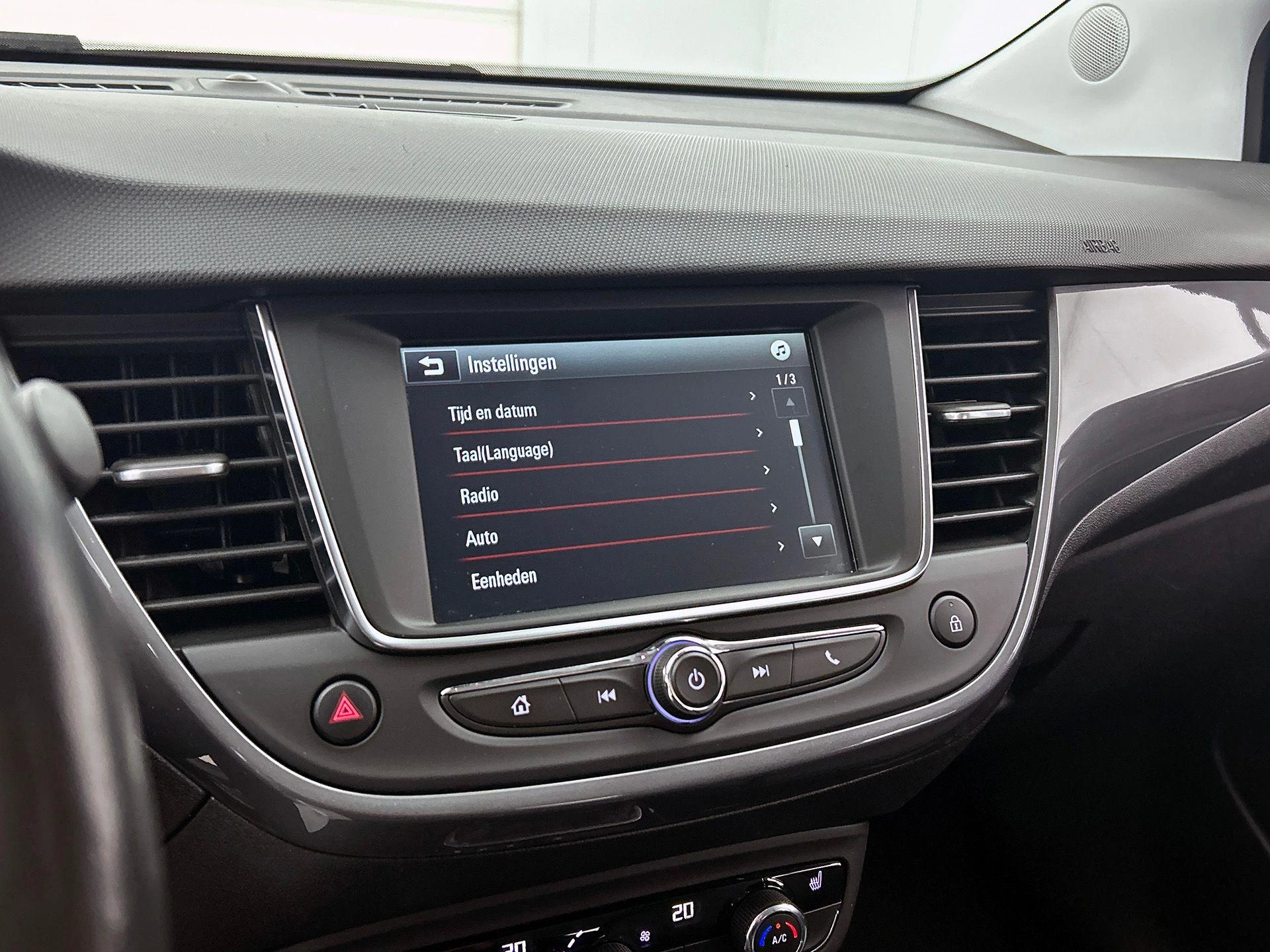 Hoofdafbeelding Opel Crossland