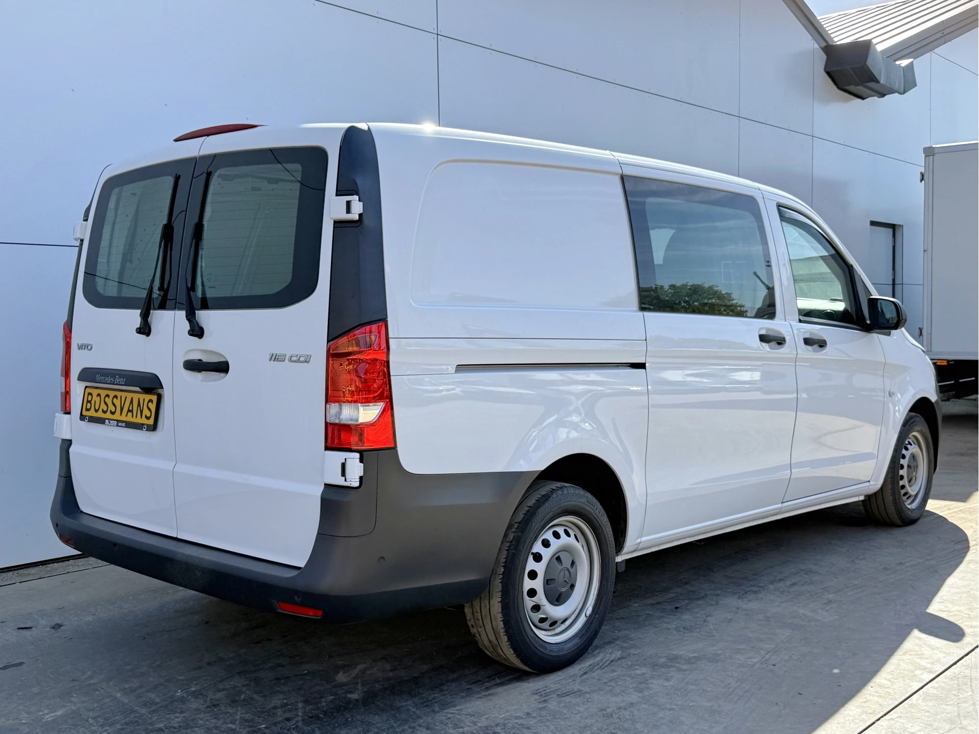 Hoofdafbeelding Mercedes-Benz Vito