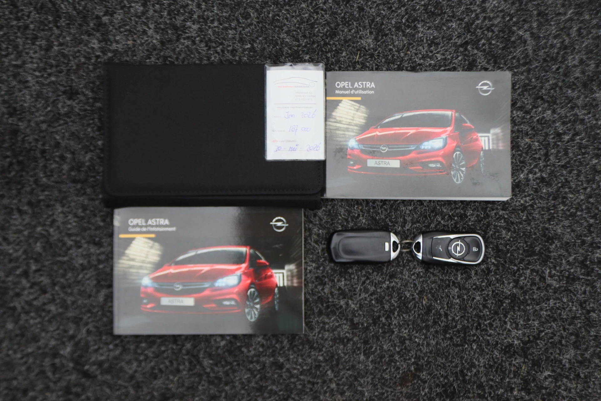 Hoofdafbeelding Opel Astra