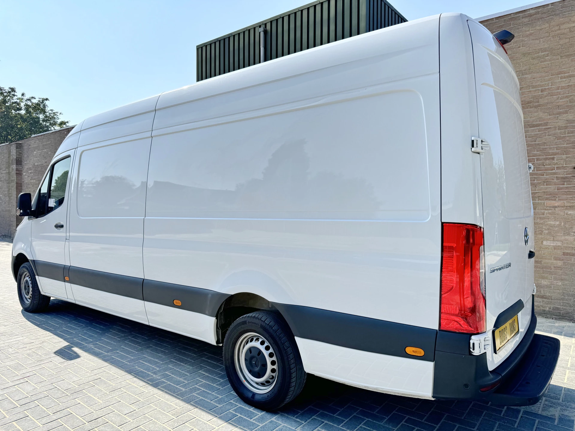 Hoofdafbeelding Mercedes-Benz Sprinter