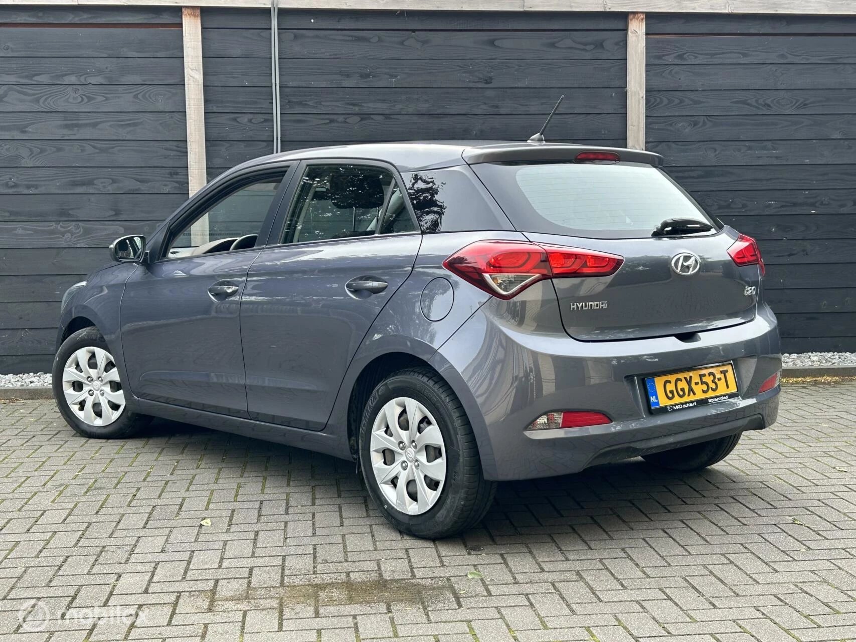 Hoofdafbeelding Hyundai i20