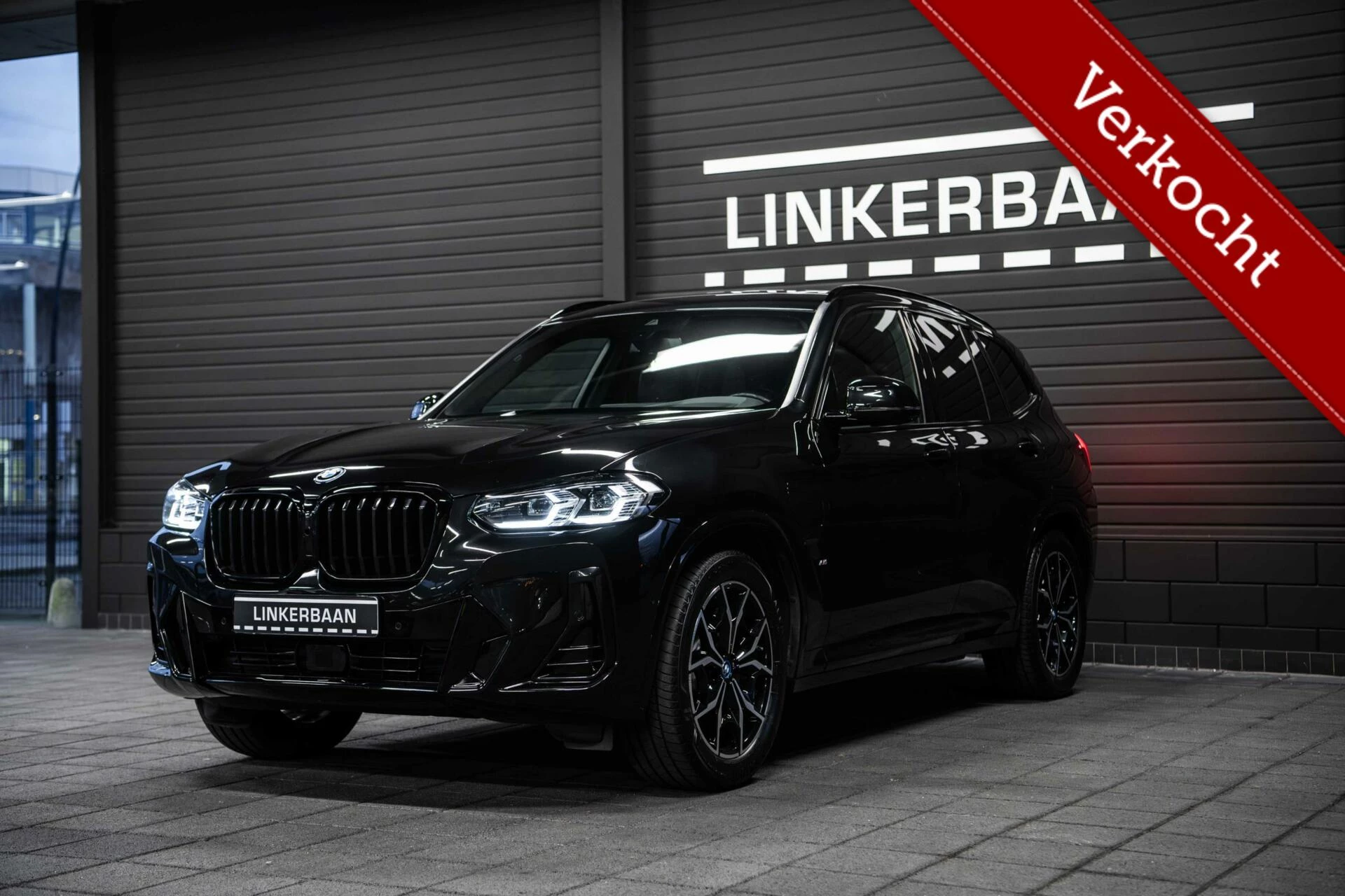 Hoofdafbeelding BMW X3