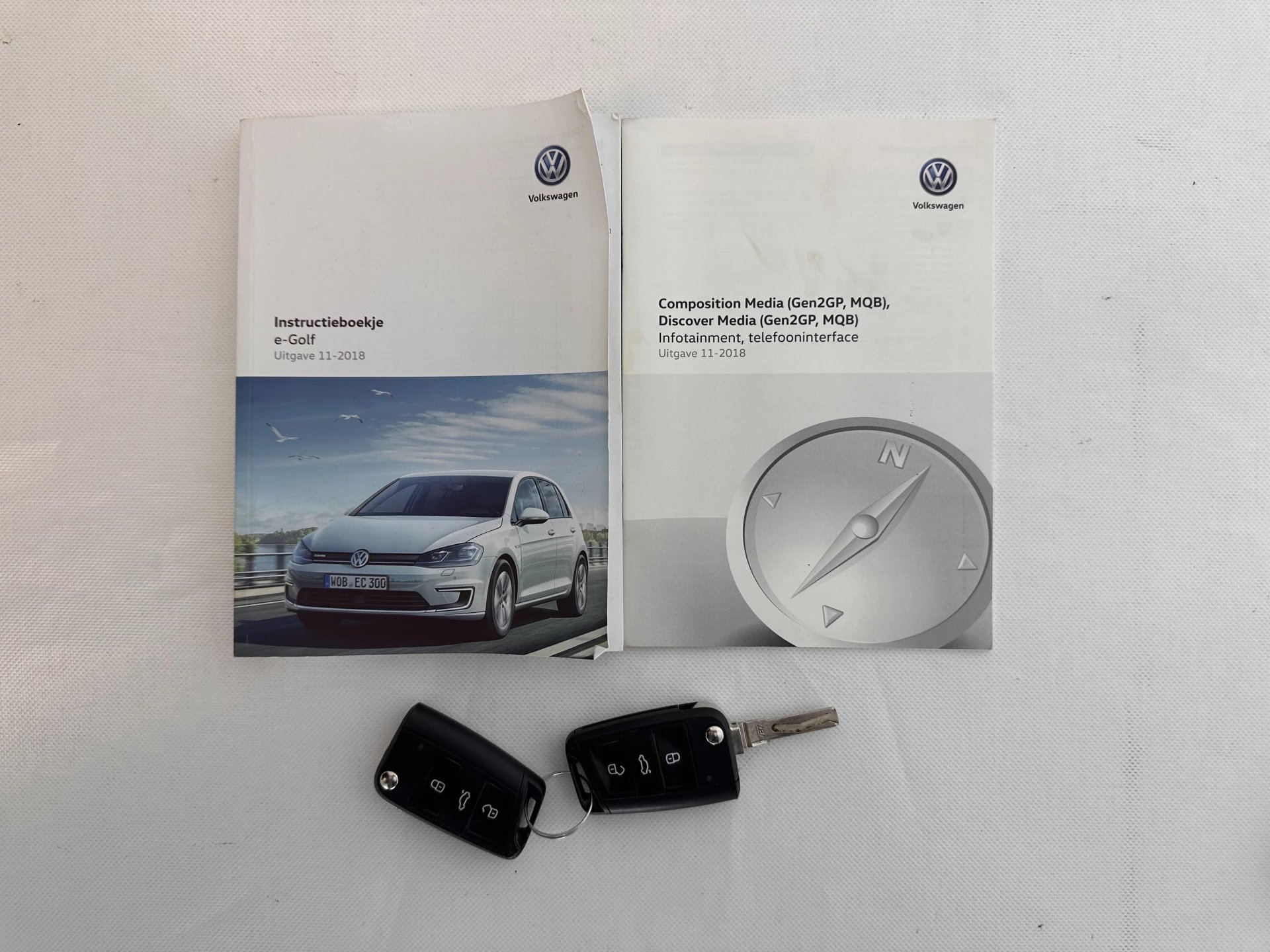 Hoofdafbeelding Volkswagen e-Golf