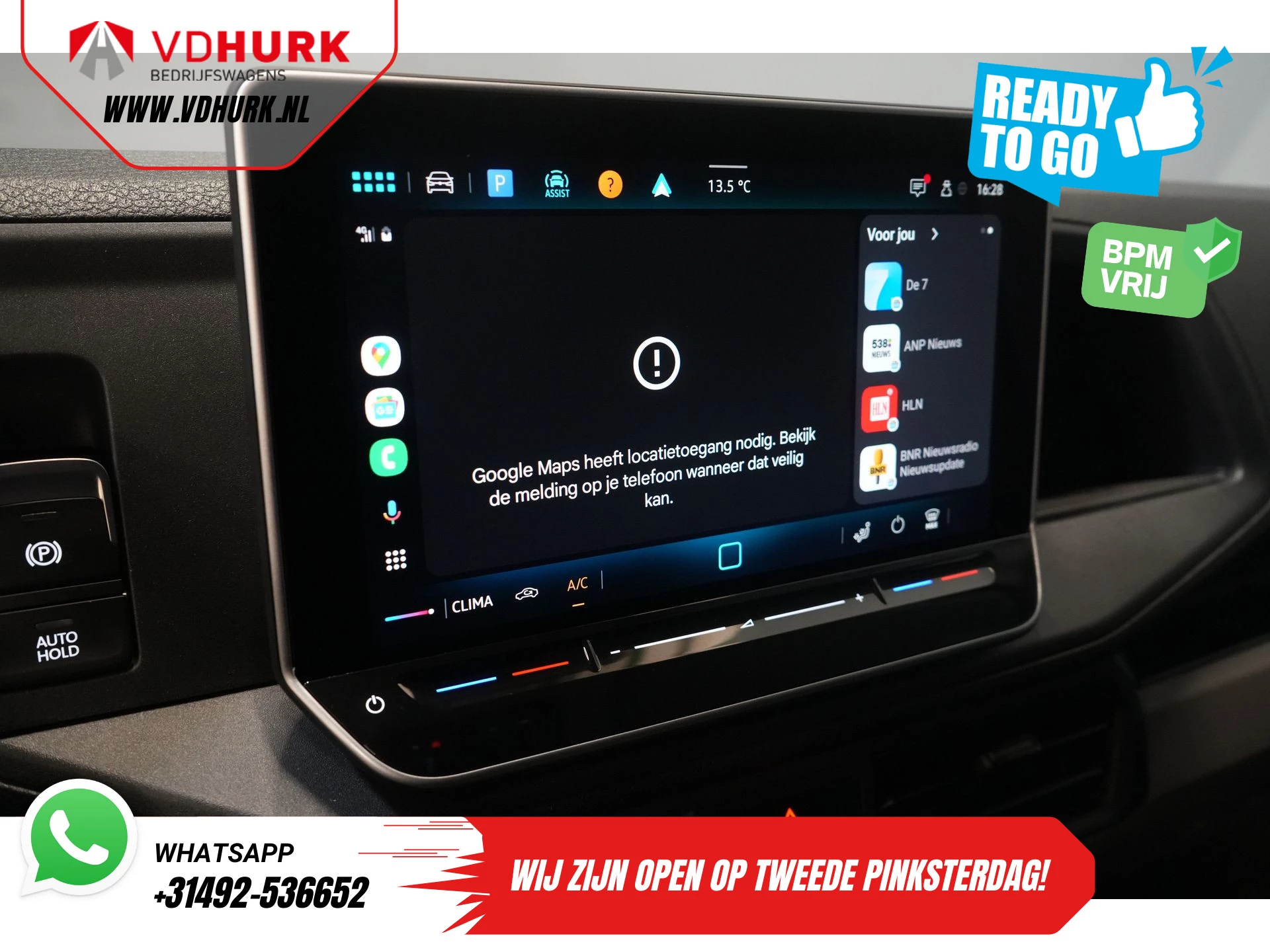 Hoofdafbeelding Volkswagen Crafter