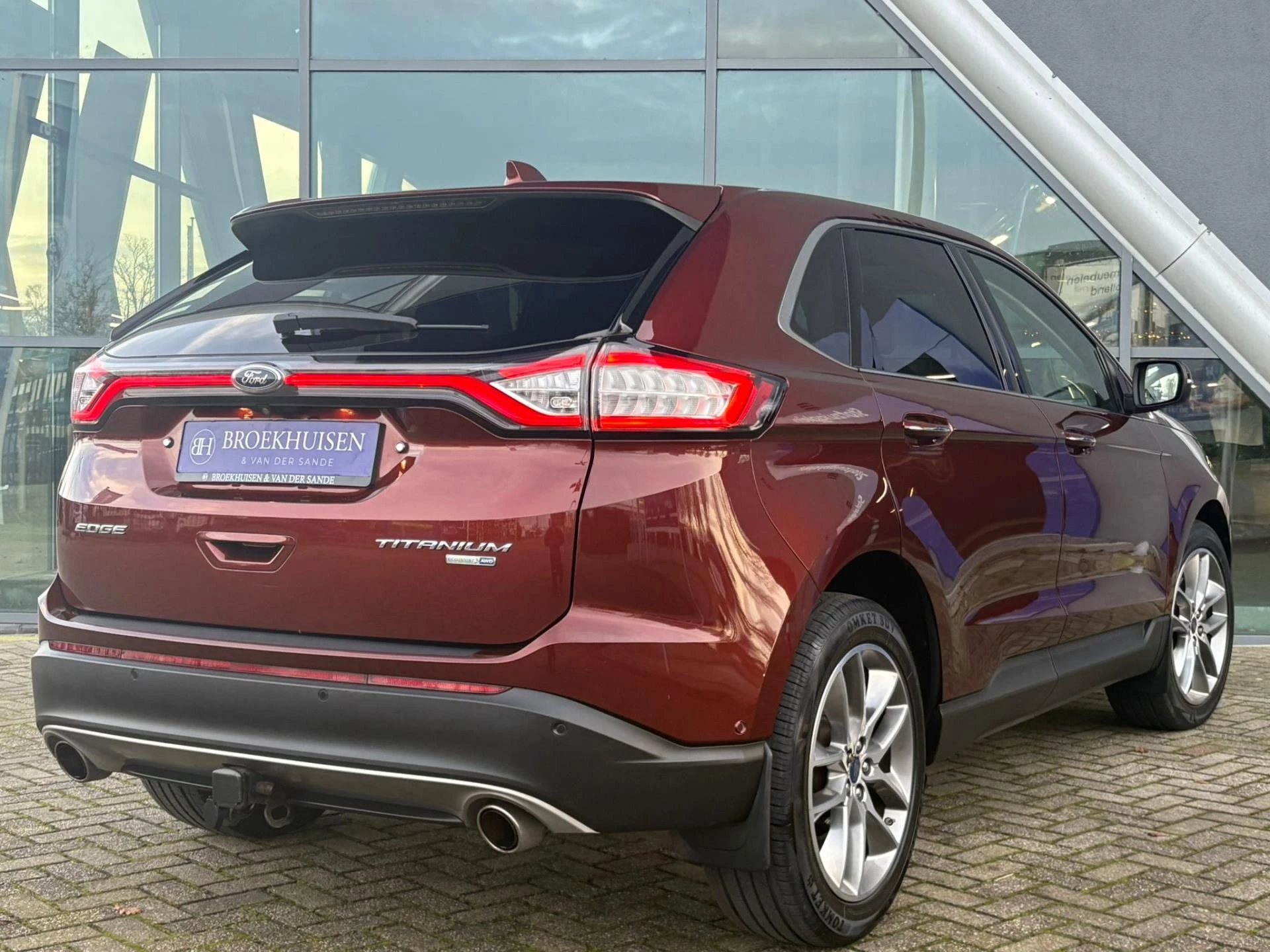 Hoofdafbeelding Ford Edge