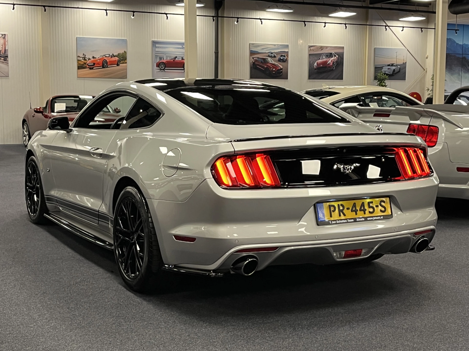 Hoofdafbeelding Ford Mustang