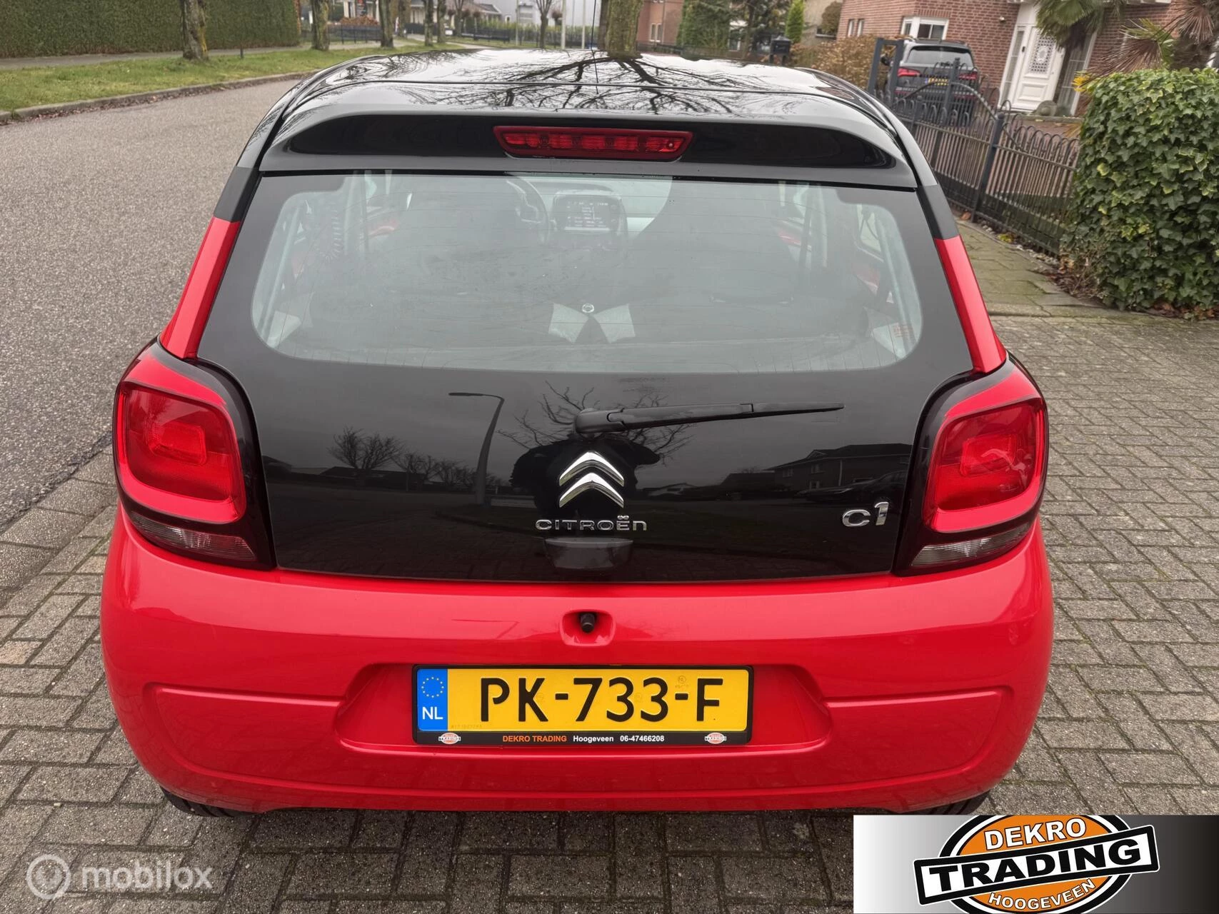 Hoofdafbeelding Citroën C1