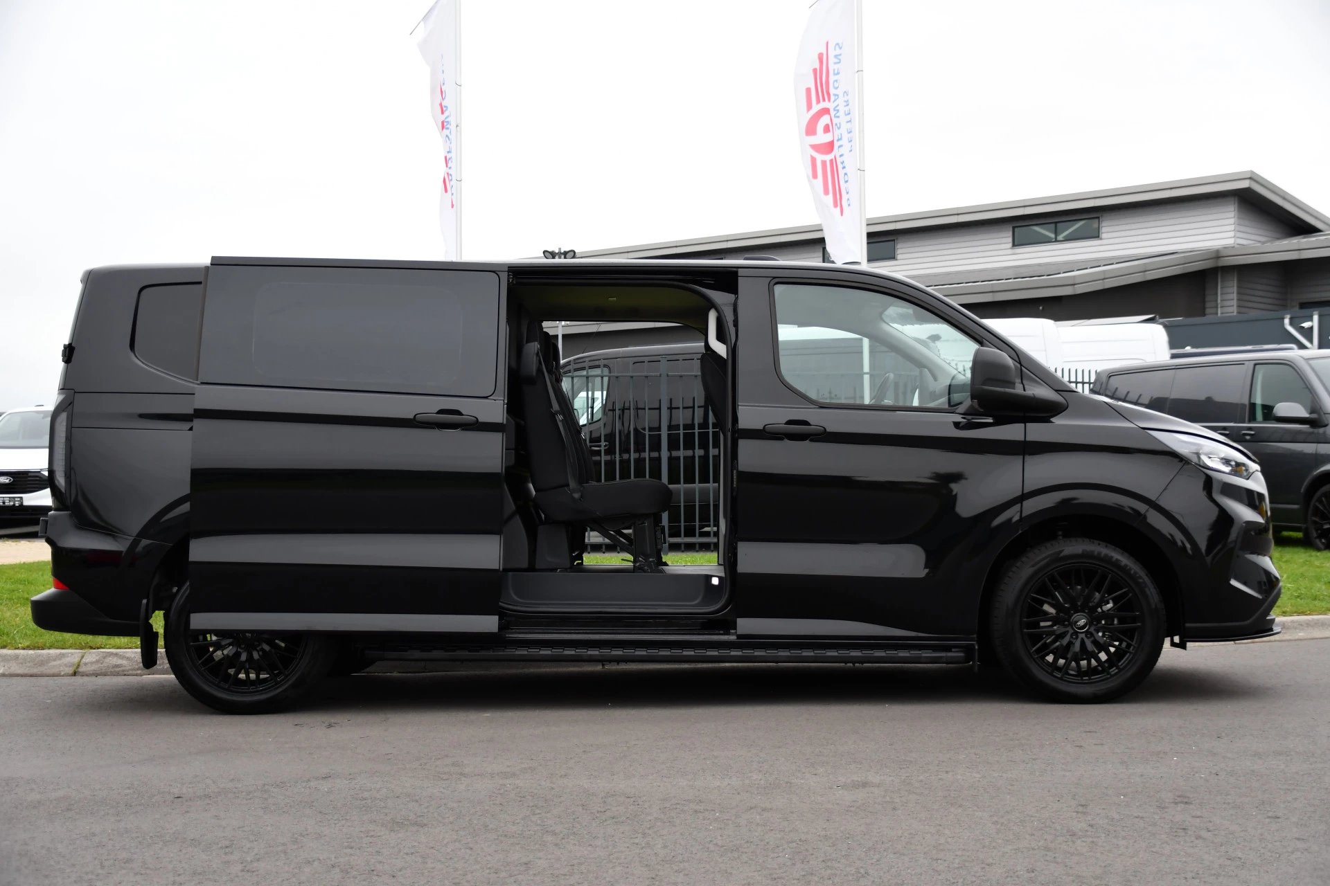 Hoofdafbeelding Ford Transit Custom