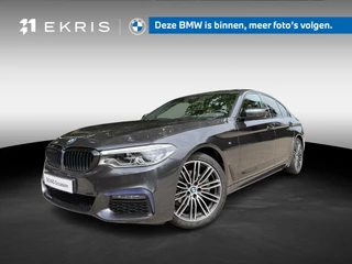 BMW 5 Serie Sedan 520i | M Sportpakket | High Executive | Elektrisch glazen schuif-/kanteldak | BMW Head-Up Display | HiFi System | 20 inch LM V-Spaak