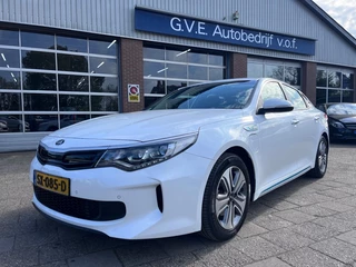 Hoofdafbeelding Kia Optima Kia Optima 2.0 GDI PHEV FULL OPTIONS APPLE CARPLAY NAP.