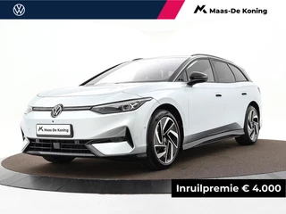 Volkswagen ID.7 Tourer Tourer Limited Edition 77 kWh accu 286 pk · Draadloze telefoonlader · Achteruitrijcamera · Multifunctioneel stuurwiel ·