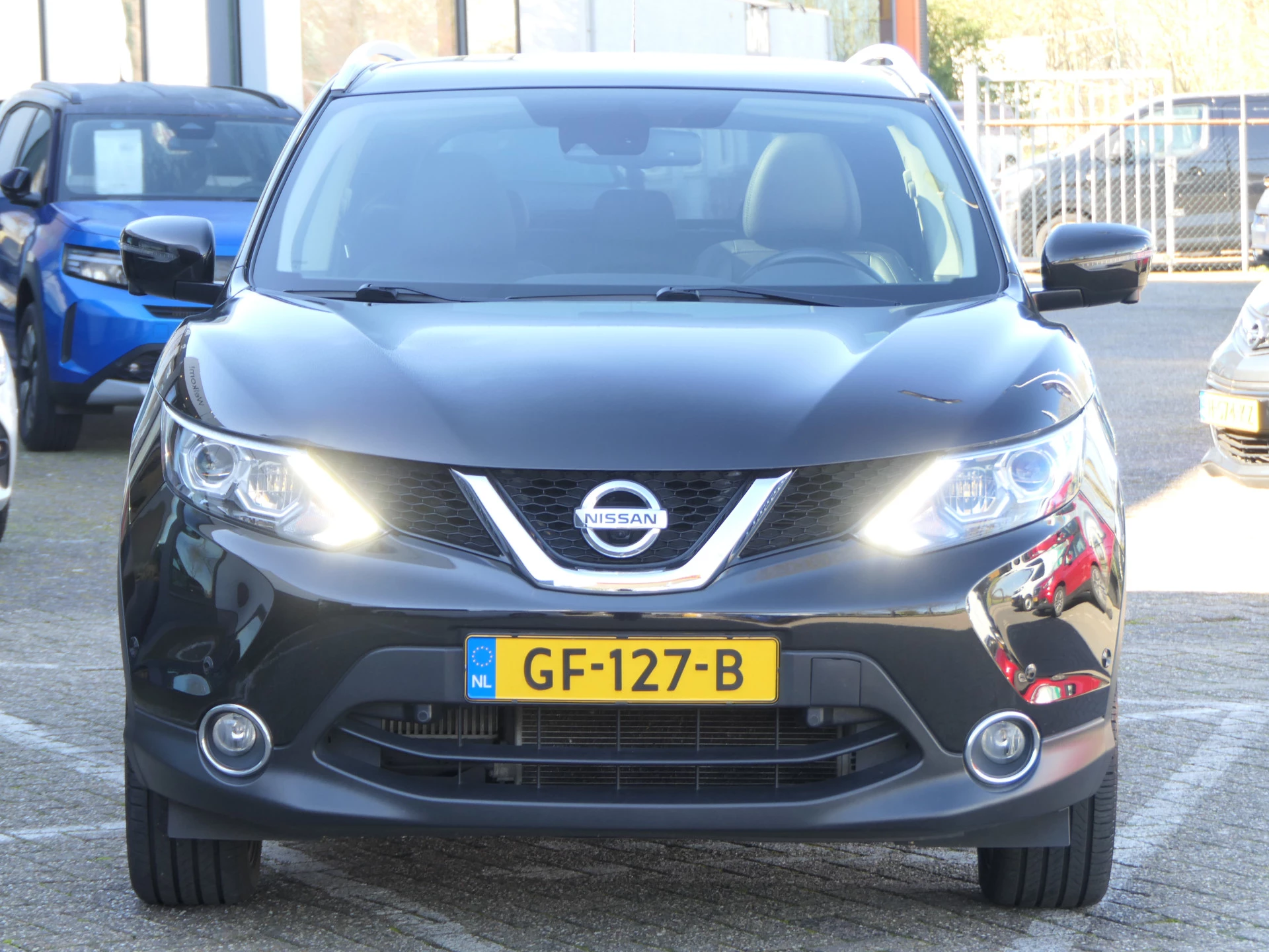 Hoofdafbeelding Nissan QASHQAI