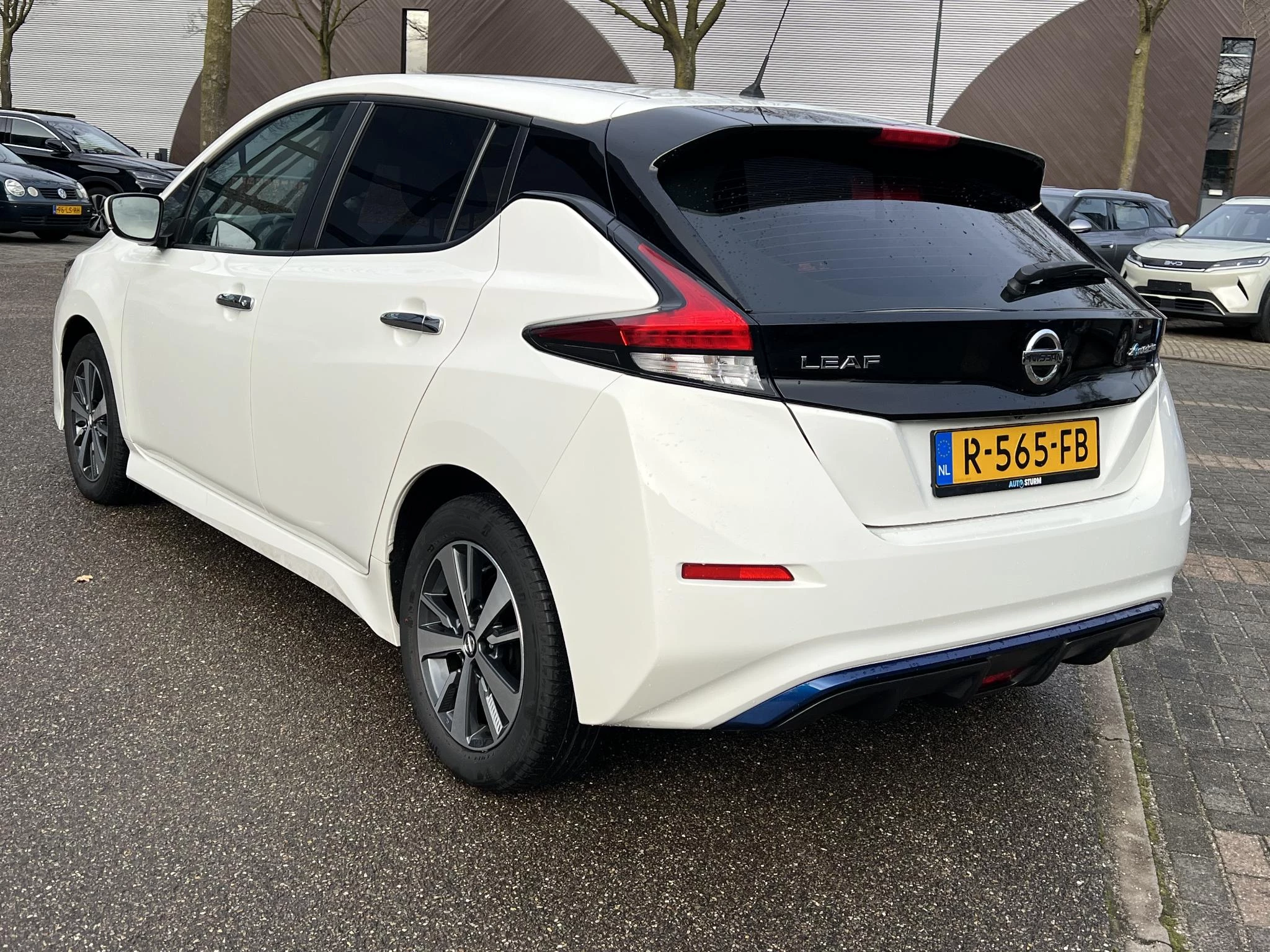Hoofdafbeelding Nissan Leaf