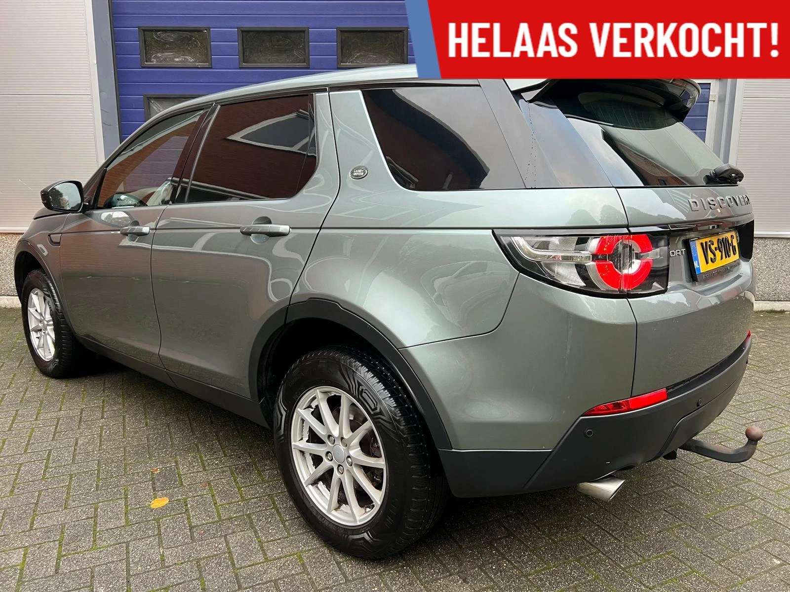 Hoofdafbeelding Land Rover Discovery Sport